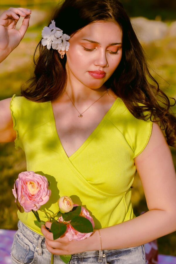 Lemon Green Shirt