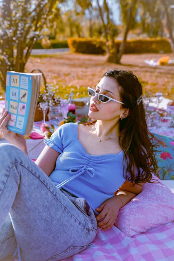 Baby blue Shirt