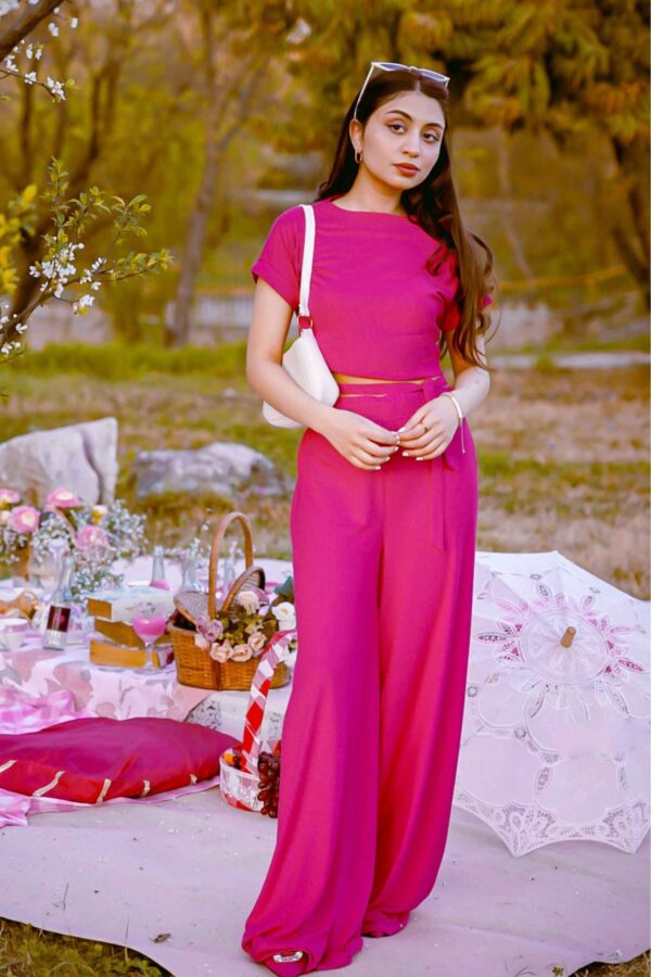 Hot Pink Co-Ord Set