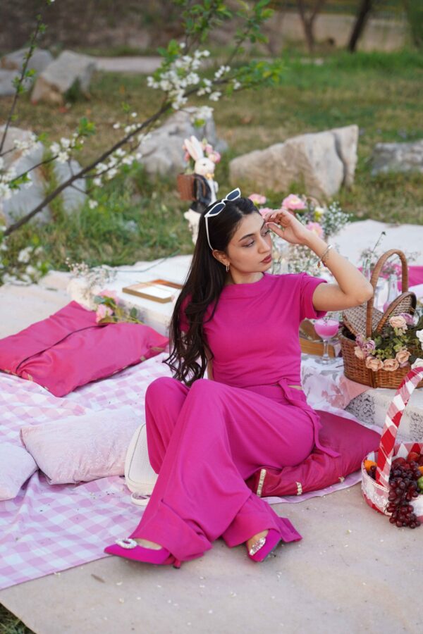 Hot Pink Co-Ord Set