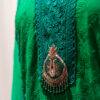3pc Green Chikenkari Suit
