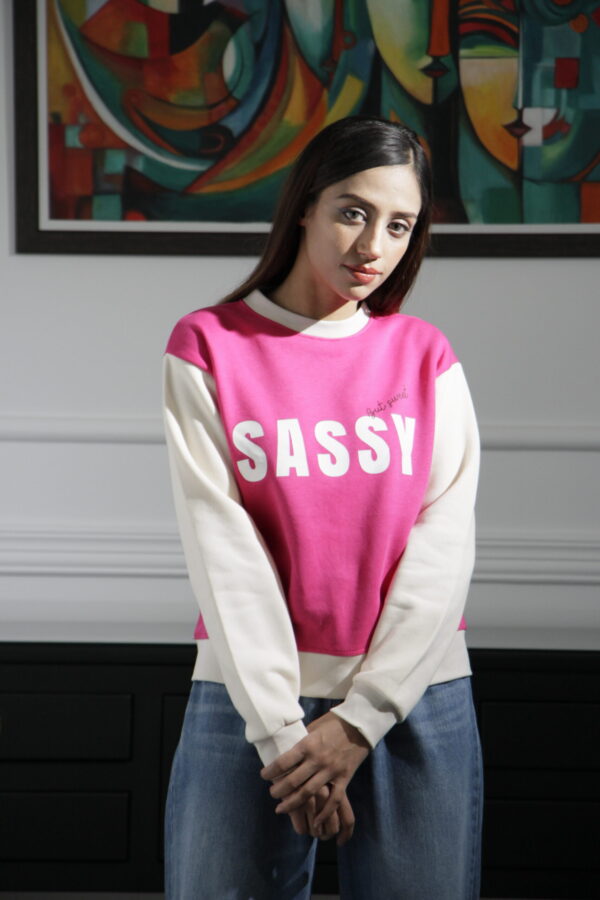 Sassy Sweatshirt