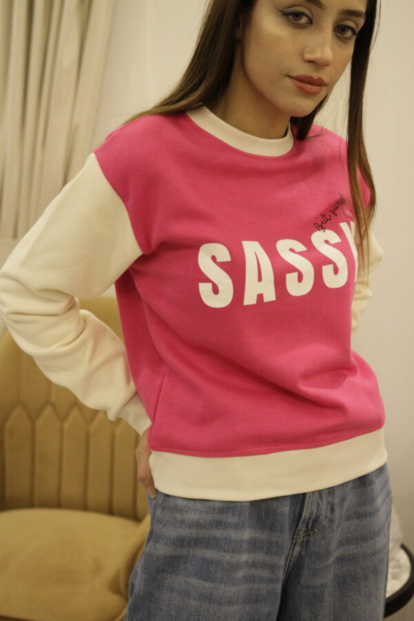 Sassy Sweatshirt