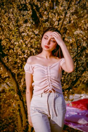 Peach Shirt