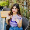 Lilac Mood Crop Shirt
