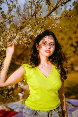 Lemon Green Shirt