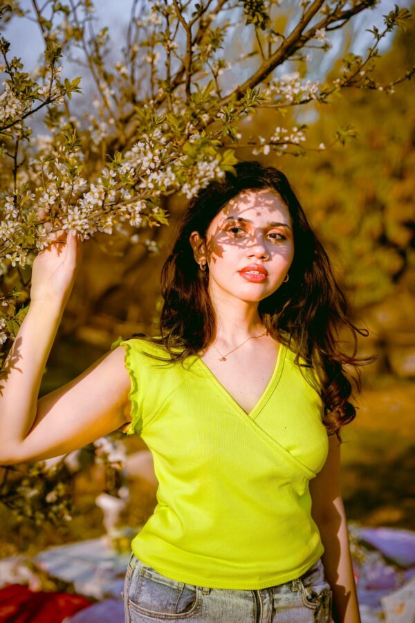 Lemon Green Shirt