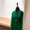 3pc Green Chikenkari Suit