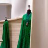 3pc Green Chikenkari Suit