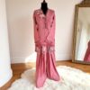 Pink Farshi Shalwar Suit