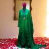 3pc Green Chikenkari Suit