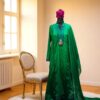 3pc Green Chikenkari Suit