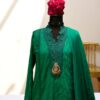3pc Green Chikenkari Suit