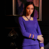 Purple Rib-Knit Co-Ord Set