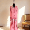 Pink Farshi Shalwar Suit