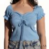 Baby blue Shirt