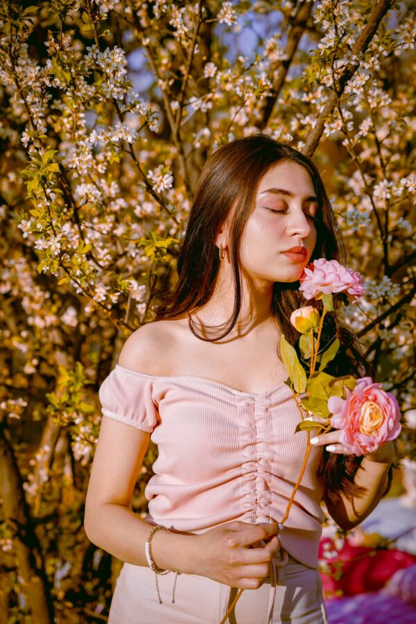Peach Shirt