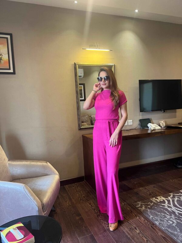 Hot Pink Co-Ord Set
