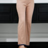 Baby pink Rib-Knit Co-Ord Set