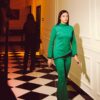 Green Rib-Knit Co-Ord Set