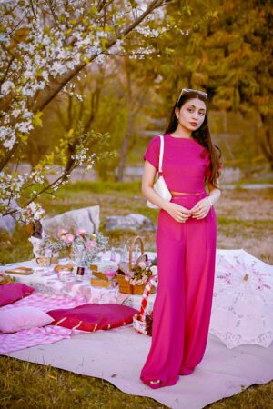 Hot Pink Co-Ord Set